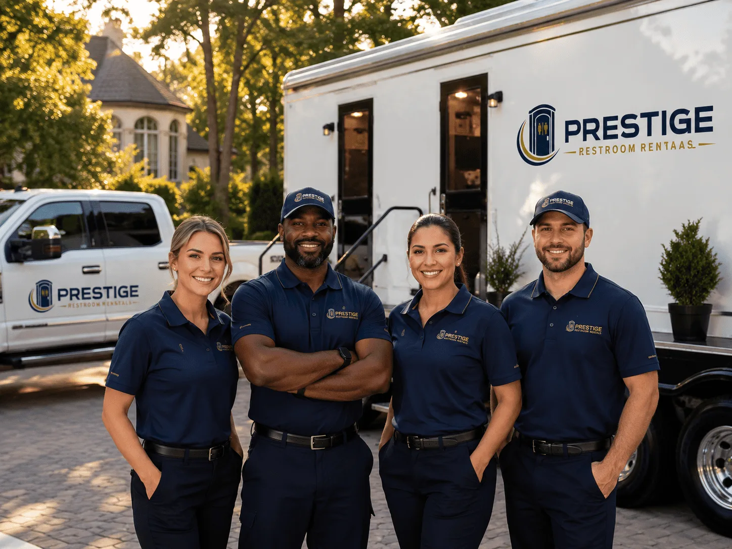 Trusted Luxury Portable Restrooms company in Dalton, PA