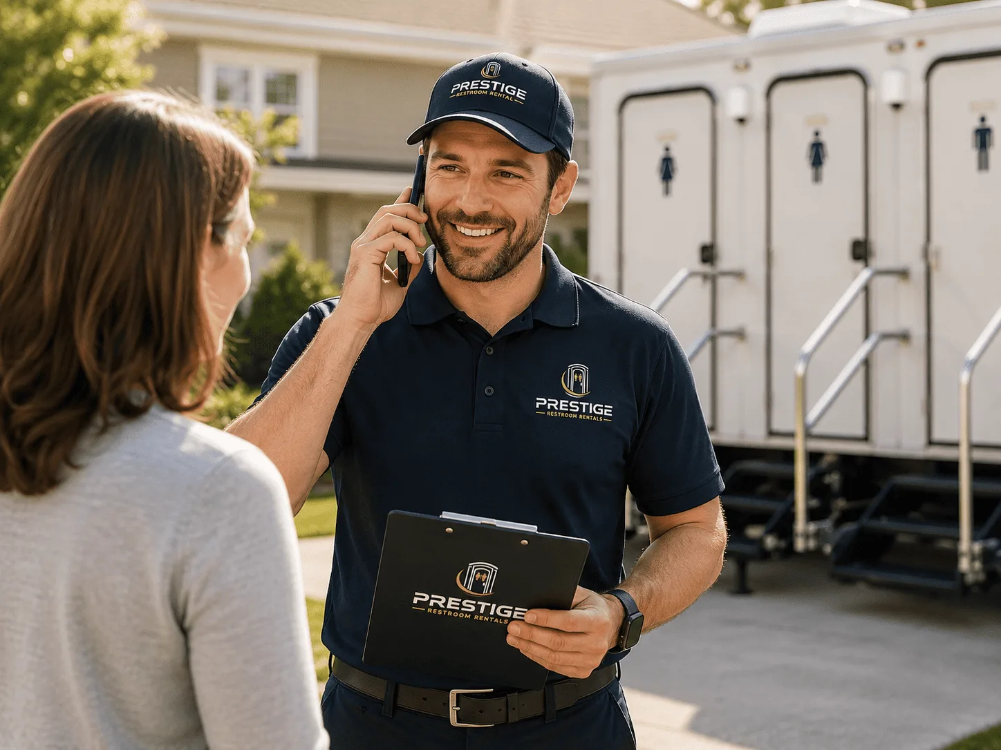 Luxury Portable Restrooms FAQs in Dalton, PA
